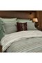 Flannel Prime Collection Lumı Single Duvet Cover Set, .Green - 2