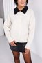 Polo Colorful Collar Cardigan - 2