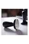 Coffee Distributor With Single-Line Convex Base Black