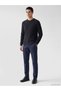 Quality Parts from Çelebi Store Zero Roba Collar Ribbed Men's Knitwear Sweater - 3