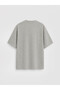 Peak New Season Gray Crew Neck Men's T-Shirt - 5