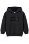 Boy's Hooded Sweatshirt 3-14 Years Black