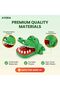 Crocodile Dentist Bite Finger Game - Fun Family Board Game for Kids Ages 4+ - Suspenseful Party Game Toy - Travel Friendly - Eid Birthday Gift - 5