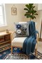 Punch Throw Pillow Cover,Embroidered Throw Pillow,Decorative Pillow Cover,2-Piece Throw Pillow Set, Bohemian Throw Pillow Cover. - 4