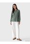 I Zero Roba Collar Decorative Stitched Blouse from Freezen Store - 2