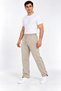 Men's Stone 3-Thread Fleece Comfortable Cut Sweatpants with Adjustable Leg Detail - 7
