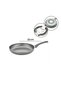 22 cm Granite Skillet with Single Handle, BX - 2