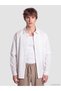 Esvab • Modern & Distinctive Relax Fit Striped Poplin Men's Shirt - 2