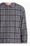 I Relax Fit Checkered Embroidered Men's Lumberjack Shirt from Freezen Store - 6