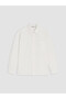 Esvab • Modern & Distinctive Relax Fit Striped Poplin Men's Shirt - 6