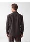 Standard Fit Gabardine Men's Shirt for Style Enthusiasts from Uzg Store - 5