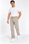 Men's Stone 3-Thread Fleece Comfortable Cut Sweatpants with Adjustable Leg Detail - 5