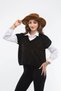 Women's Stylish Stone Embellished Detailed Sweater - 3