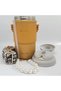 580 ml Steel Water Bottle with Straw D-8990 580ml - 4