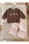 Cute Rabbit Bowknot Premium 100% Cotton Baby Girl Set - 2