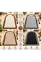 Plush Prayer Mat, Prayer Rug, Stylish Design, Prayer Rug, Soft Texture, Plush, Non-Slip Base, Gift, Luxury, Prayer Mat - 3