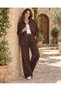 Women's Oversize Denim Shirt 100% Cotton Gabardine - 3