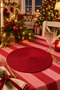 New Year's Cord Supla - American Service 35 cm - Red - 2