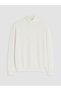 Rmz Gi̇yi̇m Farkiyla Half Fisherman Roba Collar Men's Knitwear Sweater - 6