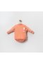 Unisex Romper with Rabbit Ears and Pompoms