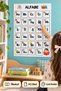 Alphabet Letters Educational Poster A3 Uppercase Lowercase Letters Primary School Kids' Room Classroom Board
