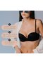 Bra Strap, 3 Pairs Replacement Elastic Adjustable Elastic Underwear Shoulder Strap, Bra Strap - 3