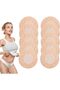 لاصقات حلمات الثدي اللاصقة القابلة للتنفس، غطاء حلمات الثدي بدون حمالات صدر - 7