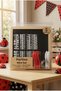 Ladybug Themed Birthday Decoration Mini Set Black Felt Writing Board with Stand and Balloon Chain for Girls' Concept - 4