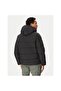 Men's Black Jjefreddie Puffer Hood Coat - 3