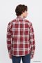 100% Cotton Regular Fit Classic Collar Plaid Patterned Shirt - 2