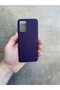 Oppo A16/A55 Compatible Purple Silicone Phone Case Slim and Stylish Design