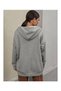Unisex Zippered K Hooded Sweatshirt - 2