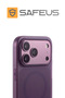 Magsafe Compatible Non-Yellowing Matte Hard Semi-Transparent Thin Mica Premium Case Compatible with iPhone 18 Pro Max / 17 Pro Max - 3