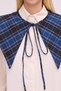 Plaid Collar Shirt - 5