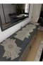 French Lace Tulle Guipure Stylish Luxury 3-Piece Runner Living Room Set Coffee Table Console Cover-Tv Unit Set - 2