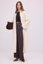 Oversize Long Knitted Cardigan - 2