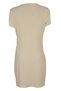 Rochie Rib Mini Light Beige - 2