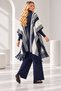 Women's 3-Piece Knitwear Set with Panthool and Blouse - 4