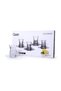 12Pcs Glass Tea Cup Set - 2