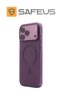 Magsafe Compatible Non-Yellowing Matte Hard Semi-Transparent Thin Mica Premium Case Compatible with iPhone 18 Pro Max / 17 Pro Max - 2