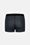 Boxer din bumbac cu model negru - 2