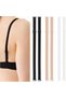 Bra Strap, 3 Pairs Replacement Elastic Adjustable Elastic Underwear Shoulder Strap, Bra Strap
