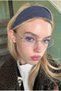 Celin Women's Ellipse Oval Gold Framed Ultra Light Blue Block Glasses with Blue Light Filter