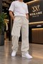 Baggy Men's 3 Thread Wide Leg Seasonal Tracksuit - 4