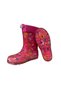 Waterproof Plush Inside Children's Rain Boots Plastic Boots - 4