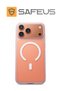Magsafe Compatible Non-Yellowing Matte Hard Semi-Transparent Thin Mica Premium Case Compatible with iPhone 18 Pro Max / 17 Pro Max - 2