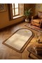 Embroidered, Straw Jute, Stylish Design, Prayer Mat, Soft Texture, Plush, Non-Slip Base, Gift, Luxury, Prayer Rug - 4