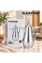 Arabic Coffee Vacuum Flask, Silver, 1 L, Designed for Arabic Coffee & Tea Serving - 6