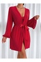 Lace Cupped Nightgown and Dressing Gown Mini Dowry Set - 3