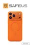 Magsafe Compatible Non-Yellowing Matte Hard Semi-Transparent Thin Mica Premium Case Compatible with iPhone 18 Pro / 17 Pro